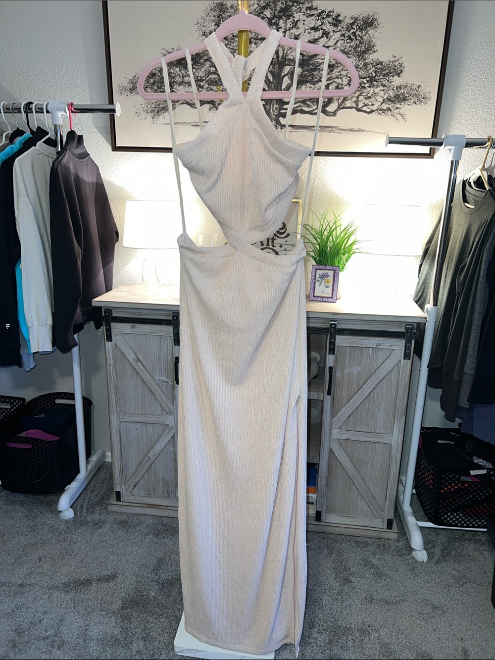 Rumer “Cassidy Maxi Dress” Women’s Size M- NWT